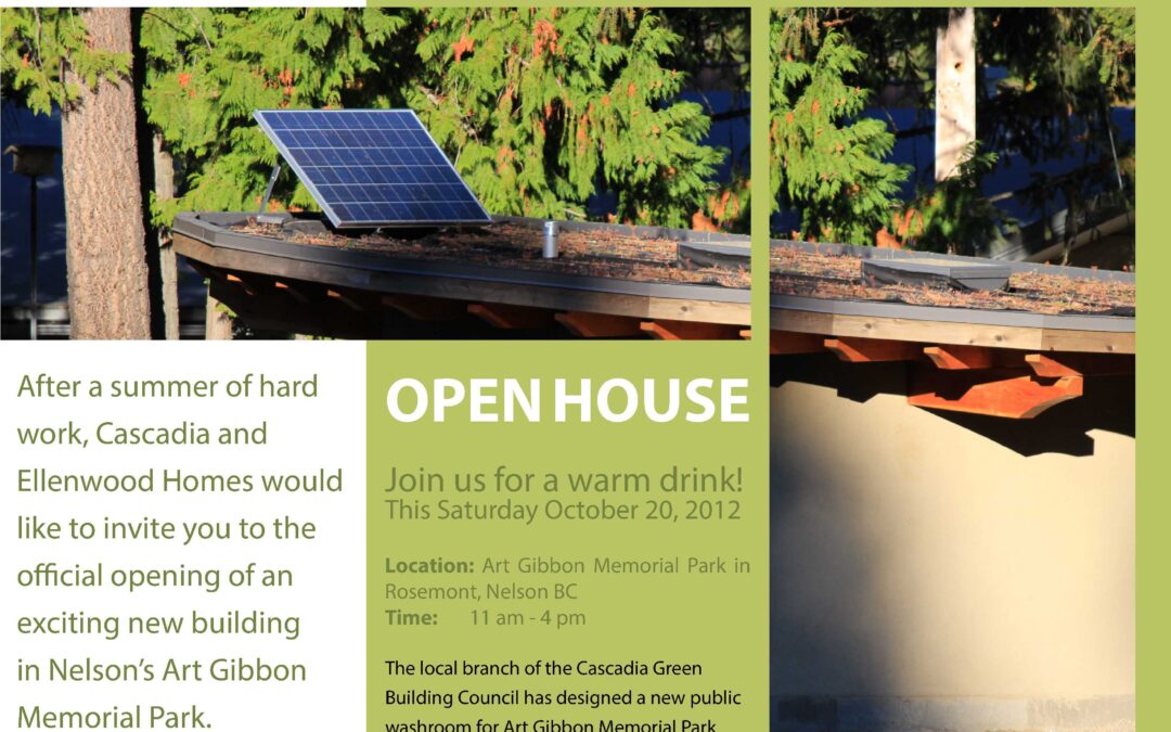 OPEN HOUSE Rosemont Park – Saturday October 20, 2012 11am-4pm