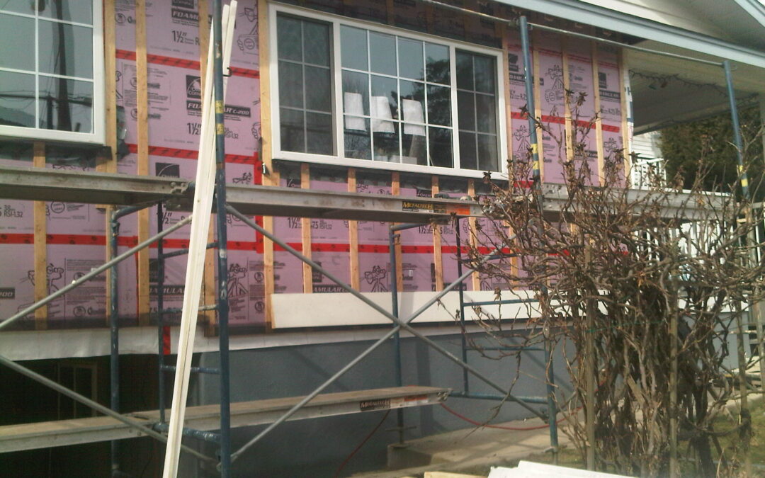 Addition and Exterior Insulation System