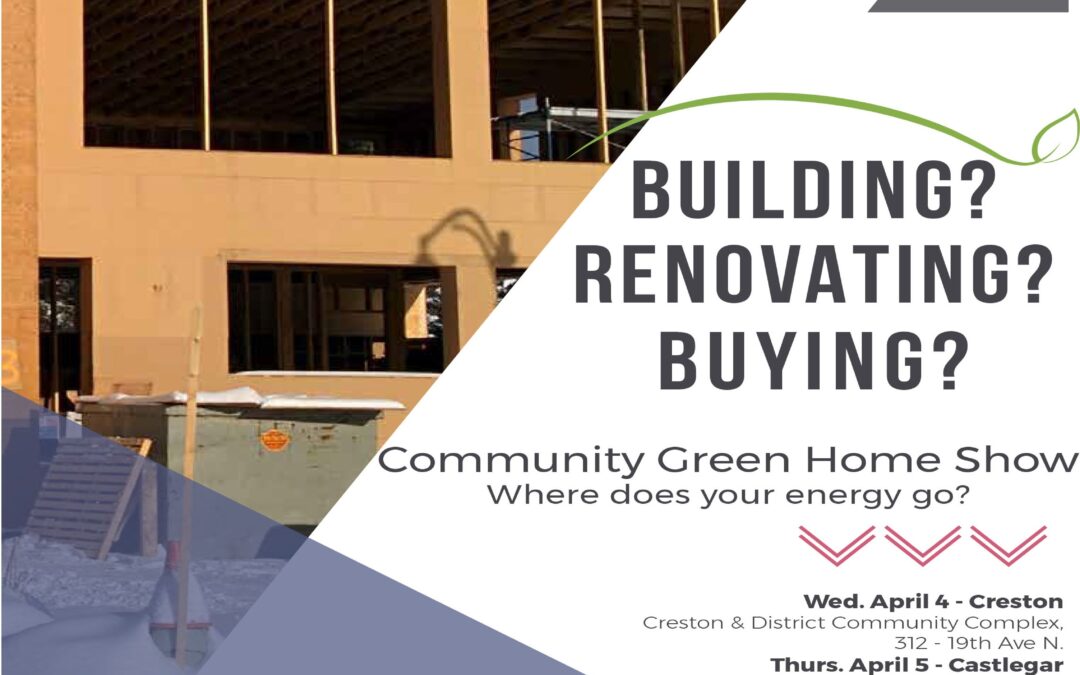 Community Green Home Show 2018