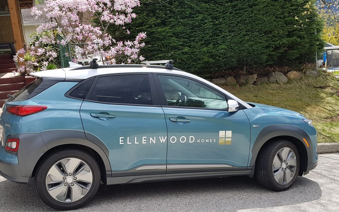 Introducing our Hyundai Kona EV!